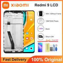 Original 6.53" For Xiaomi Redmi 9 lcd Display Touch Screen Digitizer Assembly Replace For Redmi 9 Lcd 2024 - buy cheap