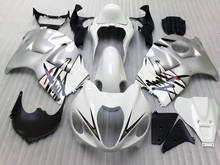 Carenagens de carroceria preta e prateada, para suzuki, gsxr1300, hayabusa 97-07, 1997, 1998, 1999, 2000, 2001, 2002, 2003, 2004 e 2005 2024 - compre barato