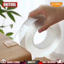 1M Nano Tape Double Sided Tape Transparent NoTrace Reusable Waterproof Adhesive Tape Cleanable Home gekkotape 2024 - buy cheap