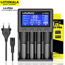 Liitokala Lii-500 Lii-202 Lii-600 Lii-PD4 LCD Battery Charger, Charging 18650 3.7V 18350 26650 18350 NiMH Lithium Battery 2024 - buy cheap