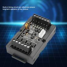 Placa de Control Industrial PLC, módulo de retardo de relé programable de FX1N-10MT con carcasa 2024 - compra barato