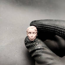 Blank-figura Kawayi Du boca Beaut Girl, cabeza esculpida, sin pintar, 6 "ML, escala 1/12 2024 - compra barato