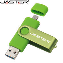 JASTER TYPE-C High Speed USB Flash Drive OTG Pen Drive 256GB 128GB 64GB USB Stick 32GB Pendrive Flash Disk for Android Micro/PC 2024 - buy cheap