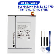 Replacement Battery For Samsung Galaxy Tab S2 8.0 T710 T715 T715C SM T713N T719C EB-BT710ABE EB-BT710ABA 4000mAh 2024 - buy cheap