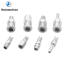 Pneumatic fittings Air Compressor Hose Quick Coupler Plug Socket Connector SP20,PP20,SM20,PM20,SH20,PH20,SF20,PF20. 2024 - купить недорого