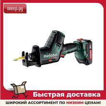 Saw Metabo SSE 18 LTX BL Compact 602366500, Power tool tools Circular rechargeable machine Wood hacksaw Camping Construction Hand Saws