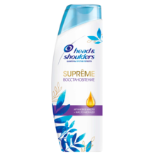 Shampoo anti-dandruff head & shoulders Supreme restoring oil арганы 300 ml 2024 - buy cheap