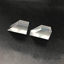 10*10*20mm Optical Glass Right Angle Trapezoid Beam Splitter Prism Lateral Offset Displacement Reflection Mitsubishi Mirror 2024 - buy cheap