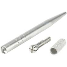 10Pcs Microblading Pen Tebori Manual Pen Tattoo Pen Machine For Permanent Makeup Pen Eyebrow Silver Color 2024 - buy cheap