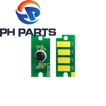 Чип тонерного картриджа для Xerox Phaser 6000 6010 WorkCentre 6015 for 106R01630/1627/1628/1629 106R01634/1631/1632/1633, 12 шт.