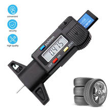Medidor Digital de profundidad de la banda de rodadura para neumáticos de coche, herramienta de medición de desgaste de automóviles, medidores de espesor, sistema de monitoreo 2024 - compra barato