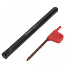 SNR0010K11-Soporte de herramientas de torneado de barra de perforación de roscado de torno interno, con llave, cuchillo de torneado 2024 - compra barato
