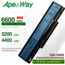 Bateria apexway 11.1v para celulares apple, acer emachines e5 as09a31 as09a41 as09a75 as09a56 as09a51 as09a70 as09a71 as09a73 5532 5516 5517, 57z 2024 - compre barato