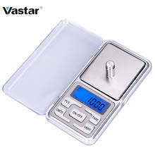 Компактные Электронные карманные весы Vastar 200 г/300 г/500 г x 0,01 г/0,1 г 2024 - купить недорого
