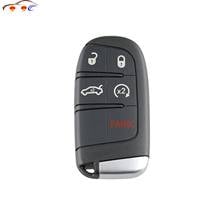 J99 5 buttons key M3N40821302 433 frequency   2014 2015 2016 2017 2018 Jeep Grand Cherokee Keyless Smart Remote Key Fob 2024 - buy cheap