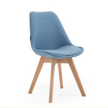 Mesas y sillas de comedor de madera sólida, silla moderna concisa para el hogar, escritorio original, silla del norte de Europa 2024 - compra barato