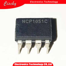 10pcs NCP1051C DIP7 NCP1051 DIP-7 1051C DIP 2024 - compre barato