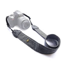 Neck Shoulder Belt Strap Vintage Soft Camera Straps Cotton Adjustable DSLR for Nikon Canon Sony Olympus Samsung Pentax Olympus