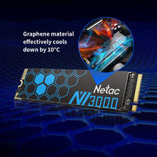 Жесткий диск Netac SSD 500 ГБ 1 ТБ M.2 NVME, радиатор SSD 250 ГБ, Внутренний твердотельный накопитель PCIe 3,0 M2 2280, жесткий диск для ноутбука и настольного компьютера 2024 - купить недорого
