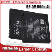 1-5PCS BP-5M for Nokia 6220 battery Classic 6500 6110 Slide 8600 cell phone replacement Luna Navigator 7390 5610 5700 6500S 2024 - buy cheap