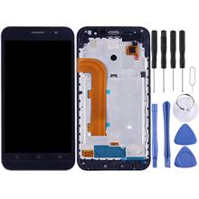 IPartsBuy-pantalla LCD y digitalizador, montaje completo con marco para ASUS Zenfone Ir ZB500KL X00AD 2024 - compra barato