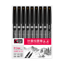 profession Pen Drawing Fiber Needles Fine liner Brush Pen Sketch Pen For Designer Architect Artist Comics office waterpfoof 2024 - buy cheap