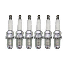 6pcs/lot Spark Plug For BMW M54 M62 E38 E65 E34 E36 E39 E46 Z3 320 528 12120037607 BKR6EQUP 2024 - buy cheap