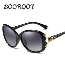 BOOROOT-gafas de sol polarizadas para mujer, lentes de sol a la moda de estilo zorro con protección UV400, gafas ultravioleta 2024 - compra barato