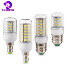 E27 E14 LED Corn Bulb 24 36 48 56 69 72 LEDs SMD 5730 220V Lampada LED Lamp Chandelier Candle LED Light Bombilla 2024 - buy cheap