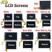 JCD Top Bottom / Upper Lower LCD Screen Display For NDS For NDS Lite NDSL For NDSi For 3DS 3DSLL 3DSXL New 3DS XL LL 2024 - buy cheap