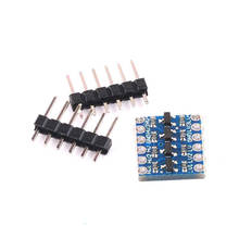 10pcs 4 canais IIC Módulo Conversor de Nível Lógico Bi-Direcional I2C 5V a 3.3V Para Arduino 2024 - compre barato