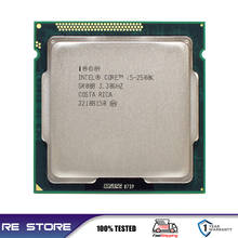 used Intel i5 2500K Quad-Core 3.3GHz LGA 1155 Processor TDP 95W 6MB Cache With HD Graphics i5-2500k Desktop CPU 2024 - купить недорого