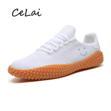 2021 White Casual Slip On Shoes Men Breathable Summer Mesh Korean Lovers Shoes Brand Sneakers Male Lazy Shoes buty meskie A-038 2024 - buy cheap