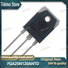 Электрическая трубка для индукционной плиты FGA25N120 TO3P FGA25N120ANTD TO-3P 25A 1200 в, 20 шт. 2024 - купить недорого