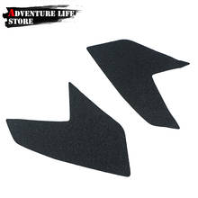 Motorcycle Fiber Gas Tank Pad Traction Side Pads Gas Fuel Knee Grip Decal Protector For BMW R1200GS LC R1200 GS R 1200GS 2018 2024 - buy cheap