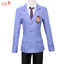 Ouran High School Host Club Cosplay Costumes King Men Women Fancy Party School Uniform Suit Hikaru Hitachiin for Halloween 2024 - buy cheap