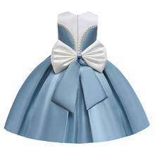 Vestido de fiesta de princesa para niñas, traje de encaje de belleza para niñas de 3 a 10 años, tutú, ropa 2024 - compra barato