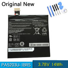 Новый оригинальный PA5203U-1BRS Аккумулятор для ноутбука Toshiba 10 tablet PC 3,78 V 14Wh 2024 - купить недорого