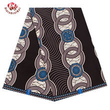 Moda alta qualidade novo tecido de cera bintarealencera algodão macio tecido africano tecido batik para roupas africanas 40fs1307 2024 - compre barato