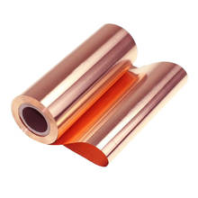 Tira de cobre T2, hoja de cobre, placa de cobre, corte por láser, grueso, 0,1/0,3/0,4/0,5/1mm 2024 - compra barato
