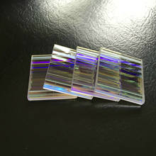Damaged Projector Dichroic Rectangle Scaly Prism Fly-eye Lens 10 PCS DIY Science Physics Research Prism 2024 - buy cheap