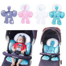 Baby stroller cushion car seat accessories pram thermal mattress liner mat infant shoulder belt strap cover Neck Protection pad 2024 - buy cheap