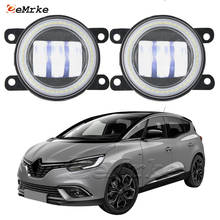 Luces Led antiniebla de circulación diurna, luces DRL de ojo de ángel para Renault Scenic 4 J9 / Grand Scenic R9 2016 2017 2018, 2 uds. 2024 - compra barato