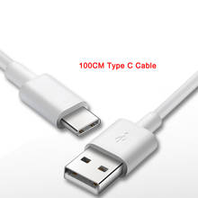 For Mi USB Type C Cable 100CM USB-C Fast Charger Data Cable For XIAOMI 5 6 8 9 10 Note 3 10 A2 A3 Lite F1 Redmi Note 8 Pro 2024 - buy cheap