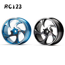 4P Aluminum 5 Spoke Wheels Hub/Rims For RC On-Road Drift 1/10 Tamiya Traxxas HSP  HPI Kyosho RedCat SAKUR NEW ENRON 2024 - buy cheap