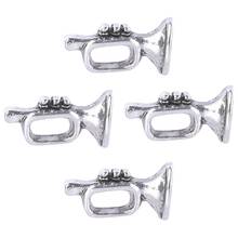 20Pcs/Lot Musical Instrument Music Suona Floating Charms кулон For Relicario Memory Locket Necklaces Bracelet Jewelry Making 2024 - buy cheap
