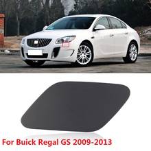 CAPQX For Buick Regal GS 09-13 Front Bumper Headlight Washer Spray Nozzle Cover Head Lamp Water Cleaning Cap Lid Trim Shell Hood 2024 - buy cheap