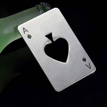 Espadas abridor de cartão de crédito marca de poker criativa abridor de garrafas de aço inoxidável 2024 - compre barato