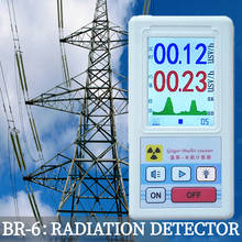 Dosímetro Geiger contador Detector de radiación Nuclear rayos X Beta Gamma Detector Geiger contador Detector de radioactividad 2024 - compra barato