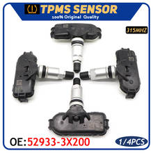 TPMS Датчик давления в шинах 52933-3X200 для Hyundai Elantra Tucson Kia Rio 529333X200 52933 3X200 315 МГц 2024 - купить недорого